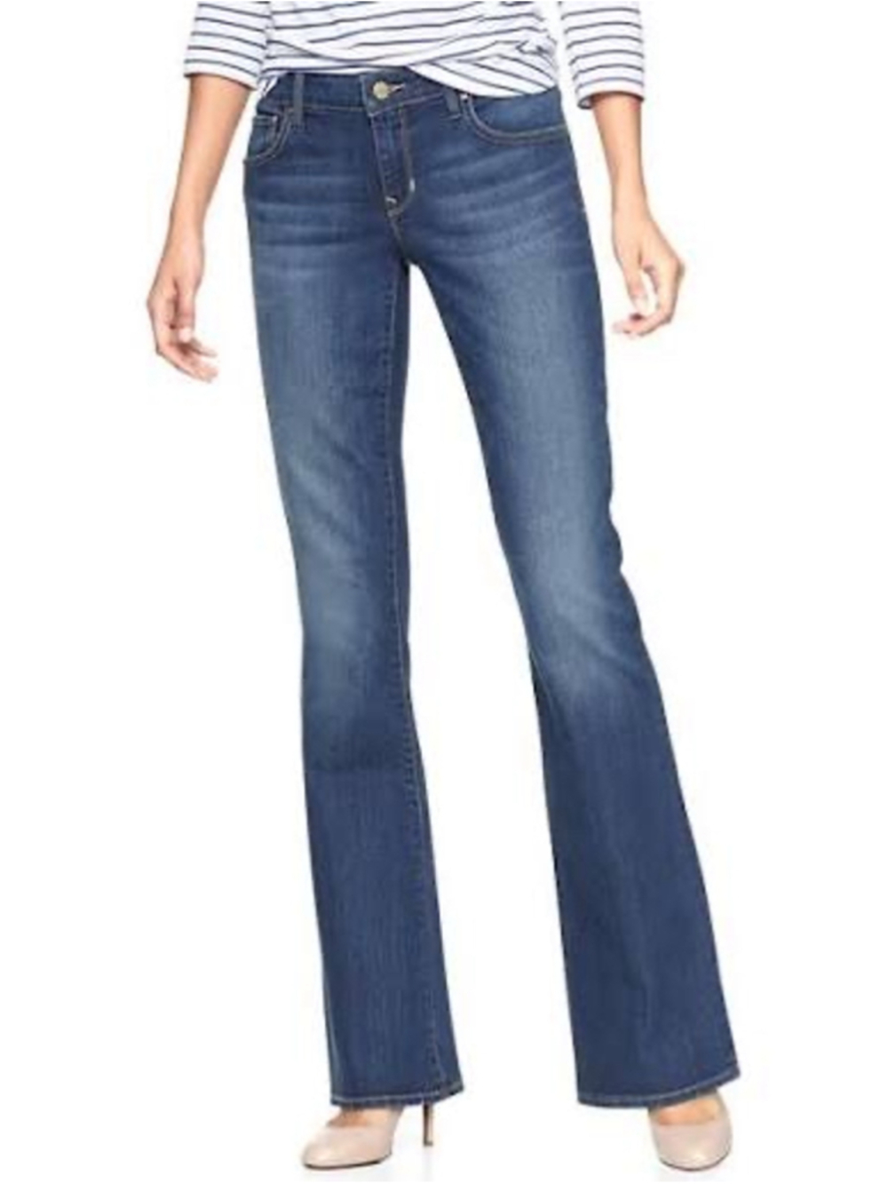 Women's Gap curvy Boot Cut Jeans